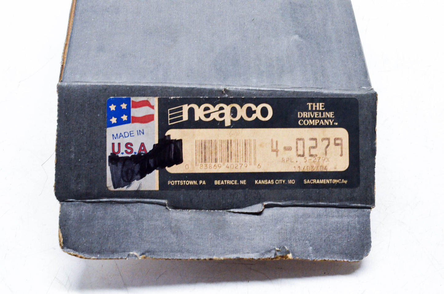 Neapco 4-0279 U Joint Kit NOS