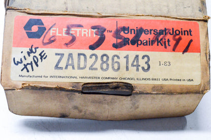 Fleetrite ZAD286143 U Joint Kit NOS