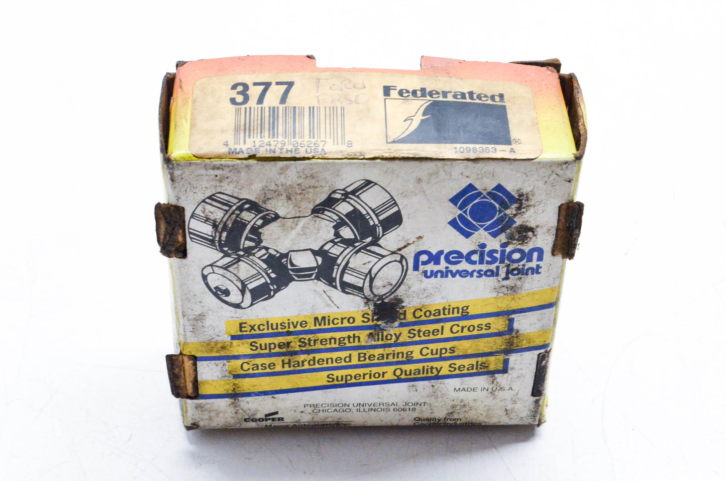 Precision Universal Joint 377 U Joint Kit NOS