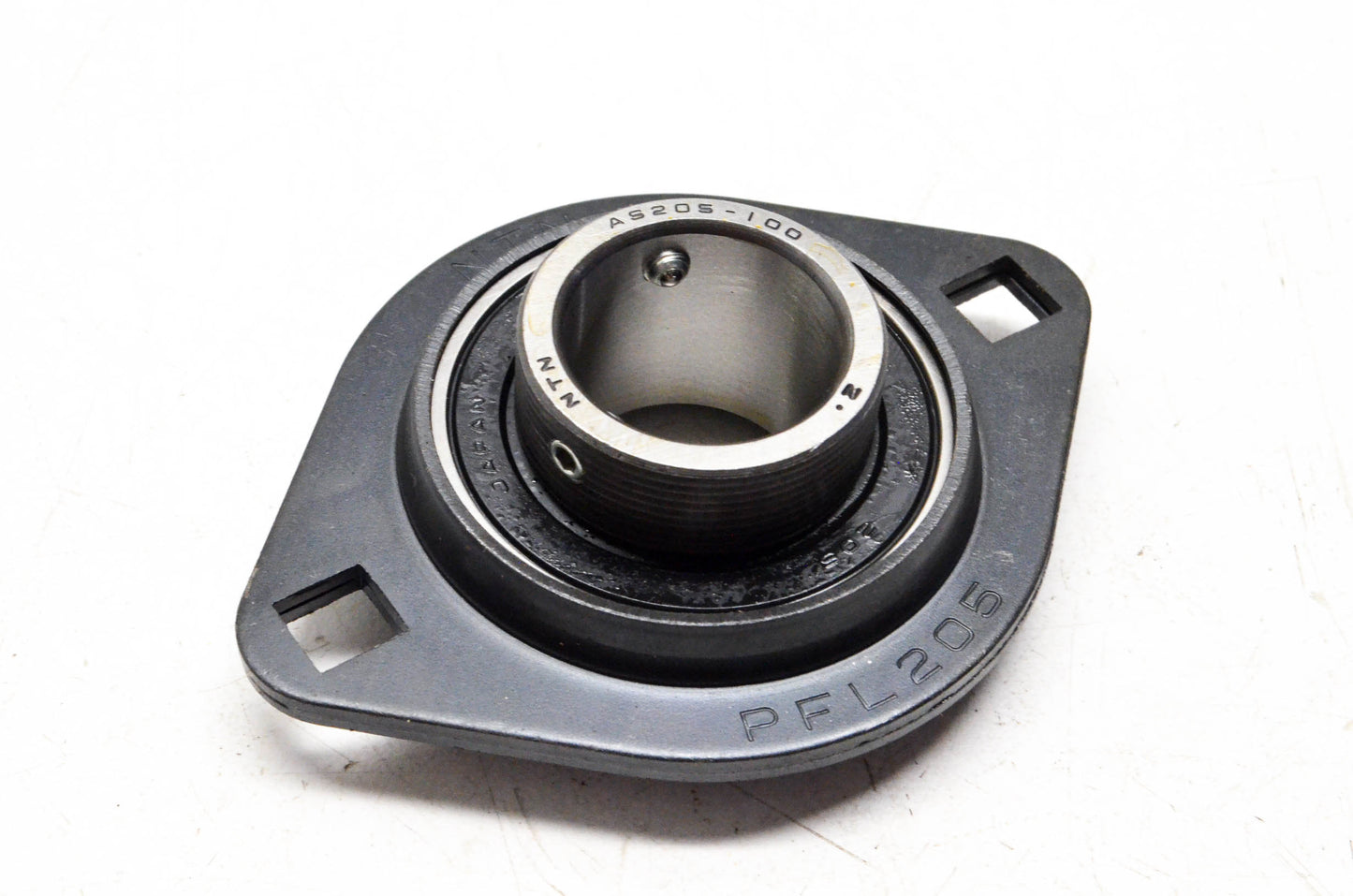 NTN AS205-100, PFL205 Flange Ball Bearing Assembly NOS