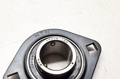 NTN AS205-100, PFL205 Flange Ball Bearing Assembly NOS