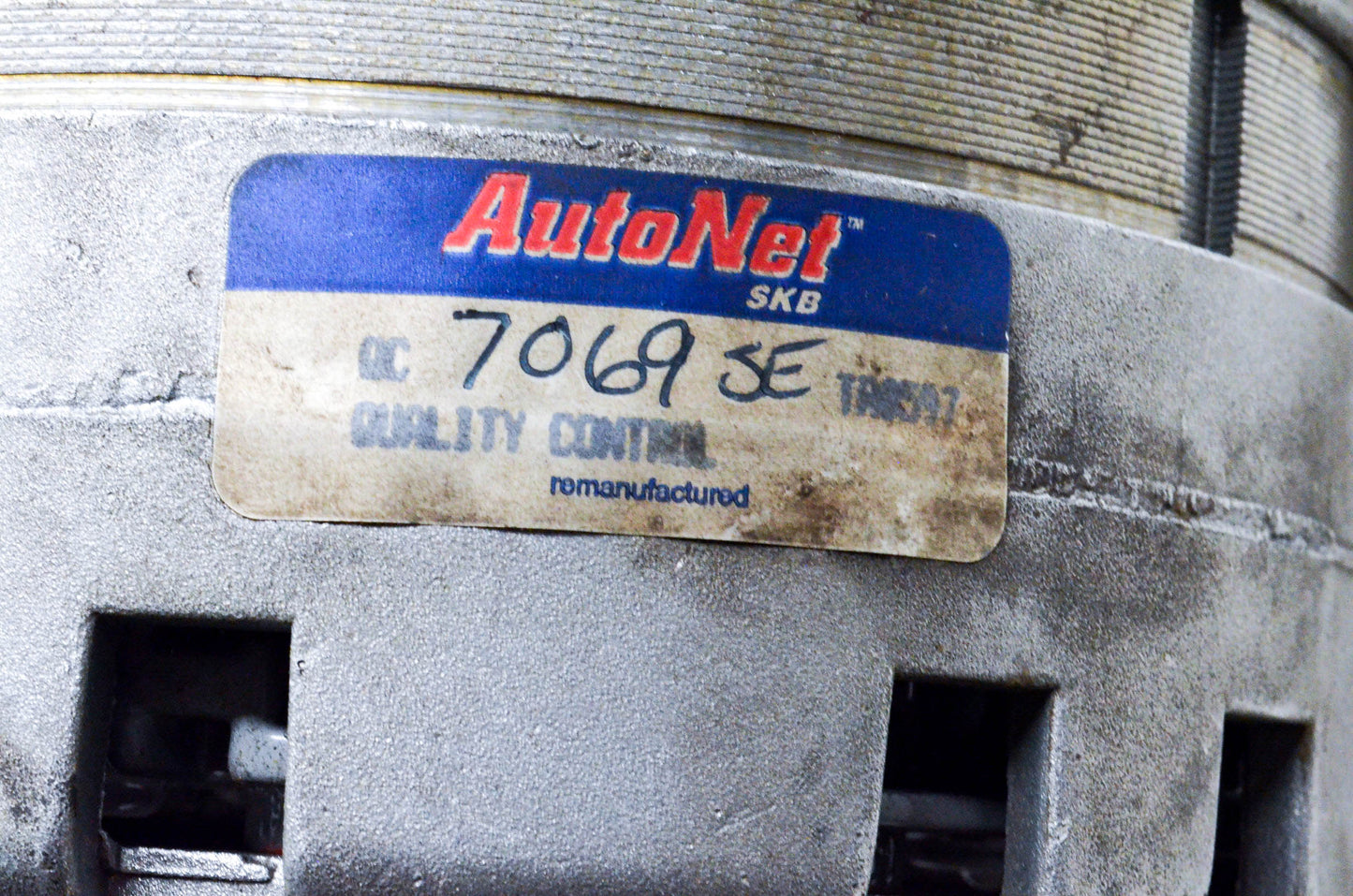 AutoNet 7069 SE Remanufactured Alternator Assembly NOS