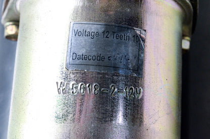 Aftermarket 4K0144, W5618-2-12V Remanufactured Starter Assembly NOS