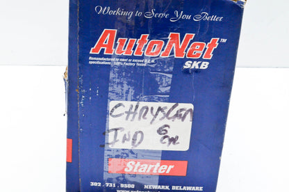 AutoNet 206 Remanufactured Starter NOS