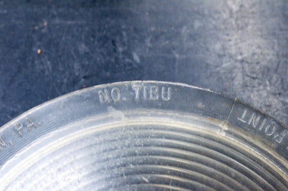 Betts 71BU, SAE R-74 Clear Round Lens