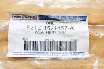 New OEM Ford F2TZ-1521457-A Weatherstrip NOS