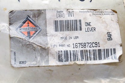 International 1675872c91 Lever NOS