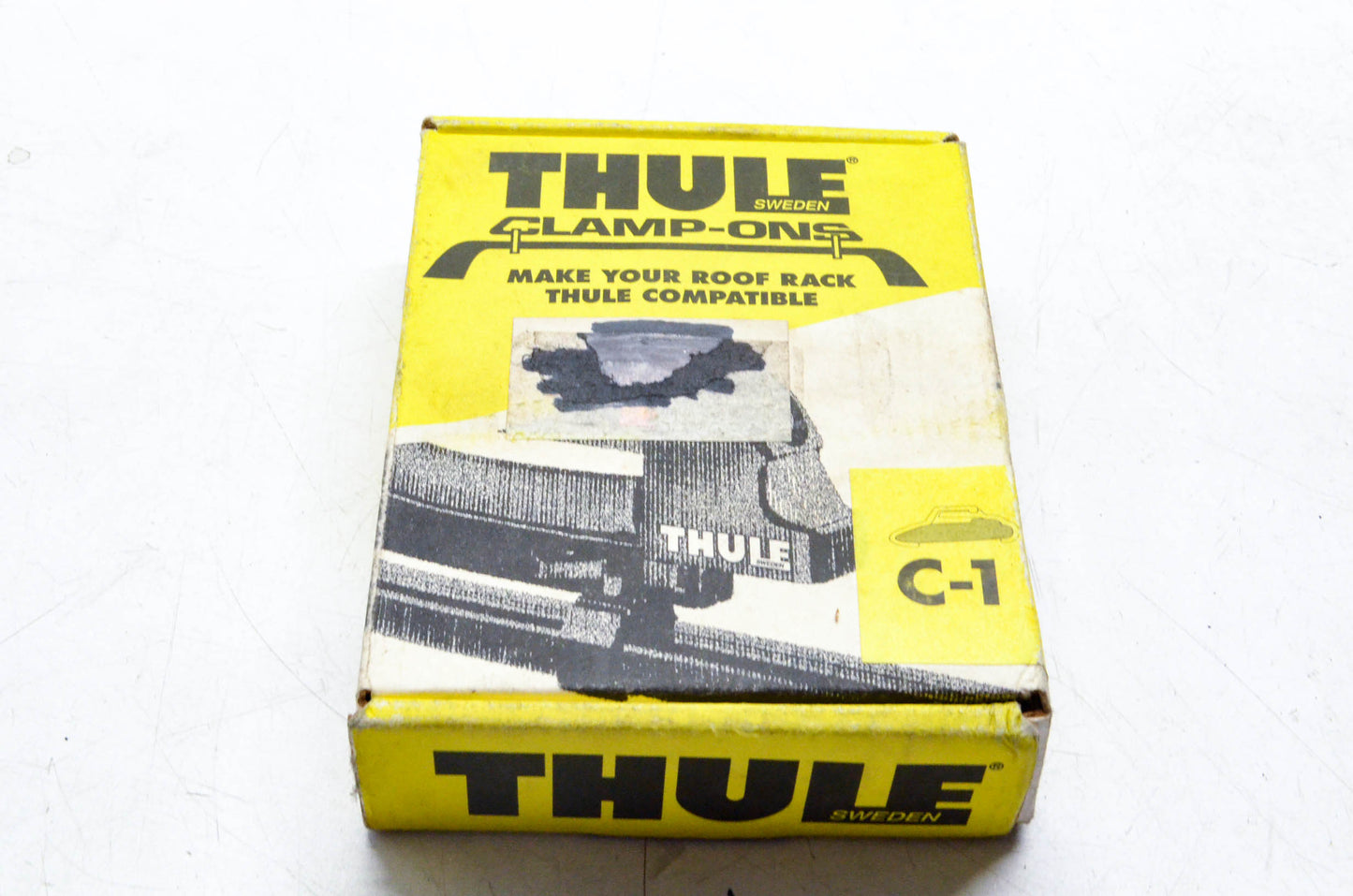 Thule C-1, C1 Clamp On Kit NOS