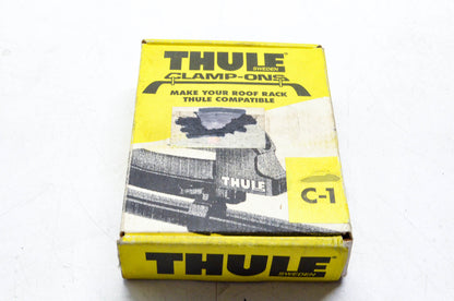 Thule C-1, C1 Clamp On Kit NOS