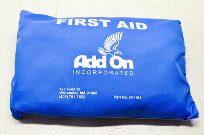 Add On Accessories FK-104 First Aid Kit NOS