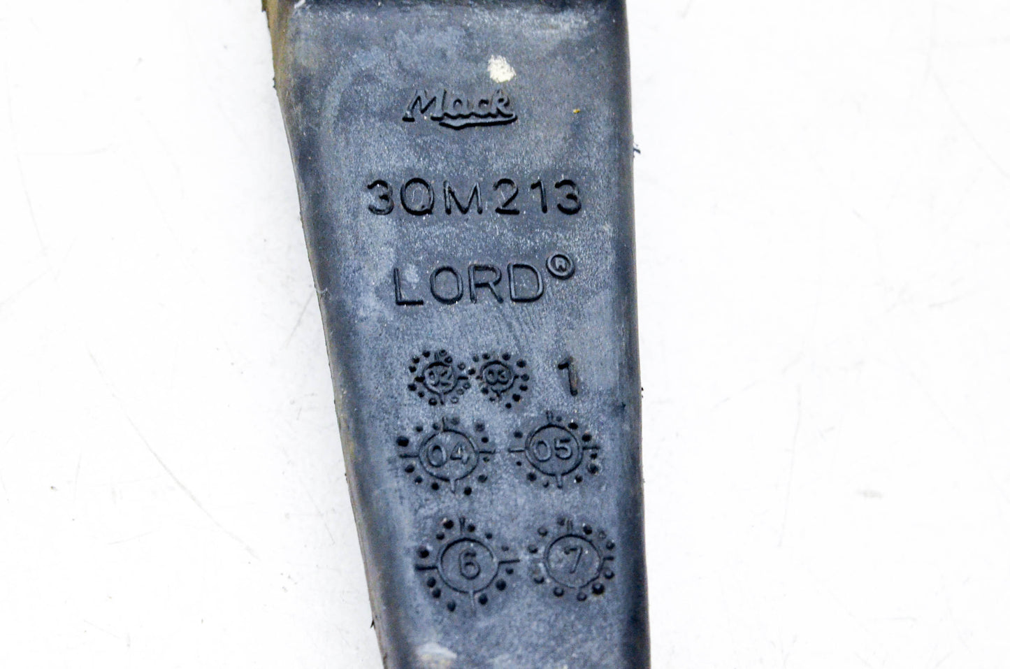 Mack 3QM213 Battery Box Hold Down NOS