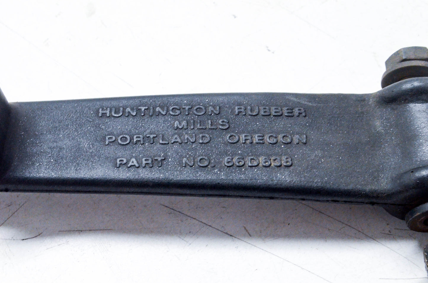 Huntington Rubber 66D638 8" Hood Fastener NOS