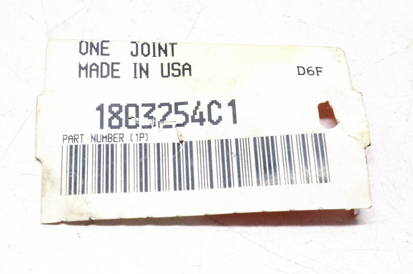 International 1803254C1 Air Control Rod NOS