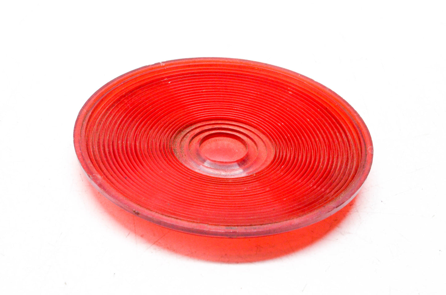 Grote 9001, SAE-IPP2RST-75 4 1/4" Round Red Lens