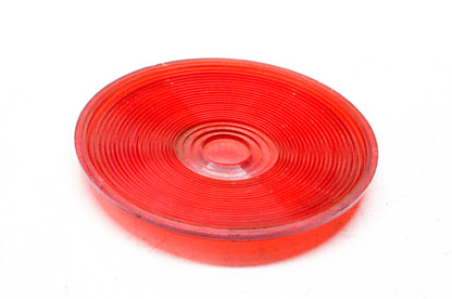 Grote 9001, SAE-IPP2RST-75 4 1/4" Round Red Lens