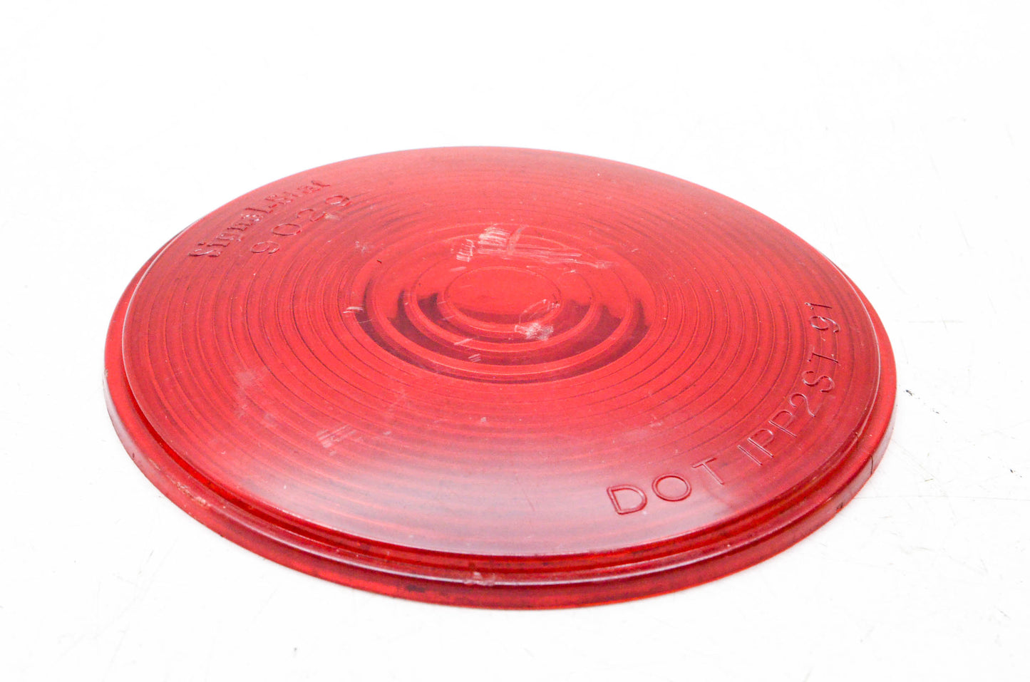 Signal-Stat 9029 4 1/4" Round Red Lens