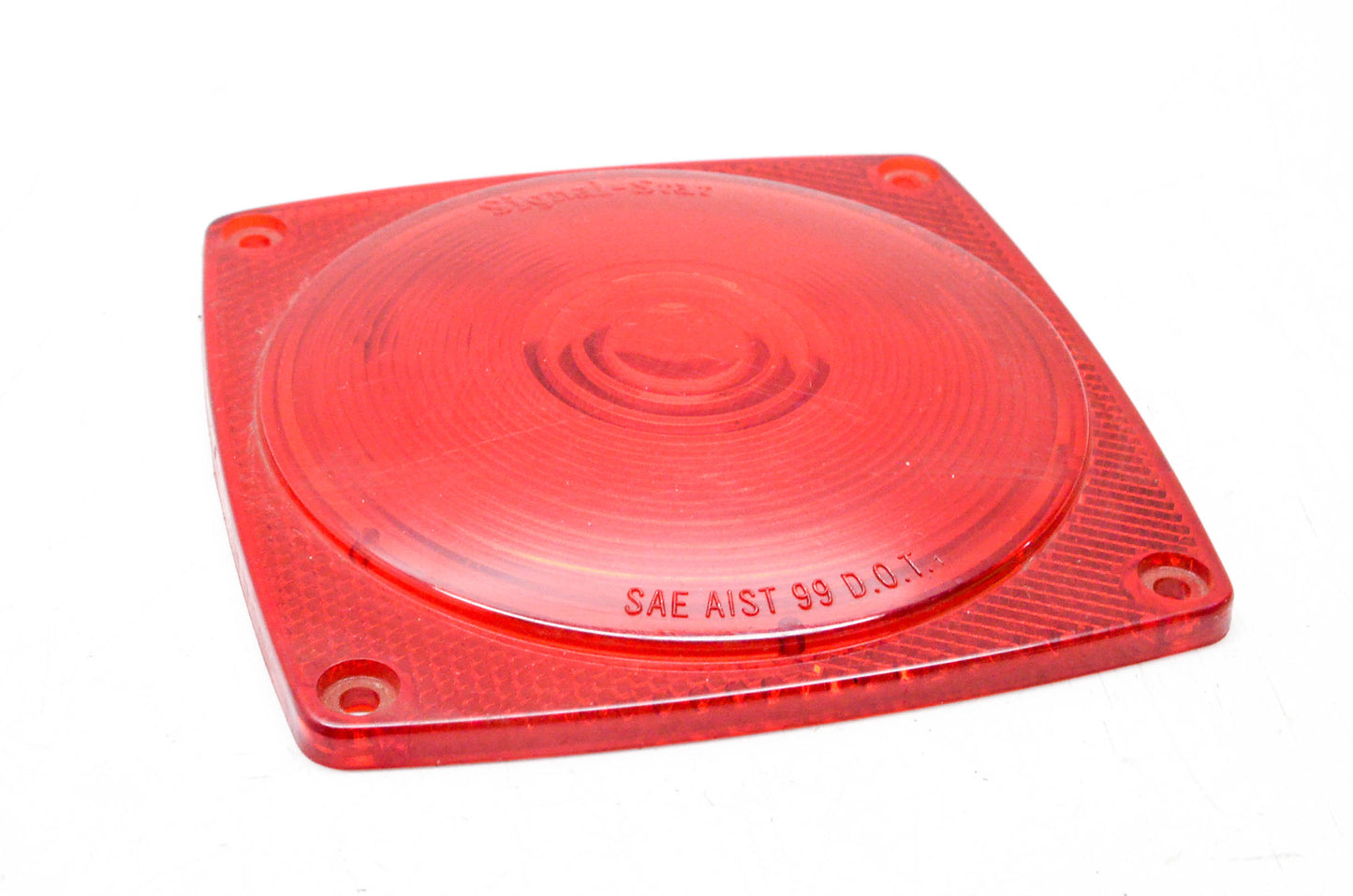 Signal-Stat SAE AIST 99 Red Trailer Tail Light Lens
