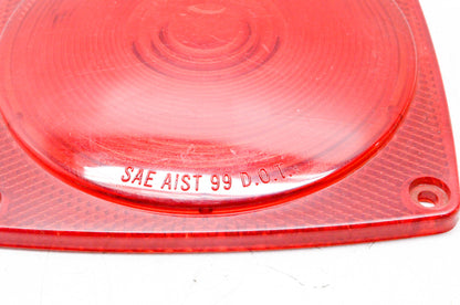 Signal-Stat SAE AIST 99 Red Trailer Tail Light Lens