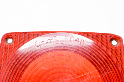Grote 9048 Red Square Lens