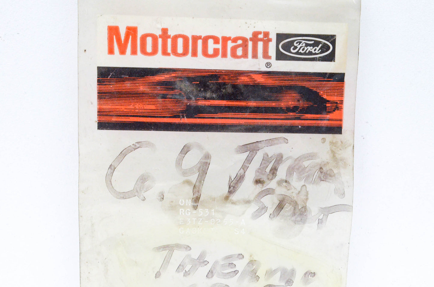 New OEM Ford E3TZ-8255-A Thermostat Gasket NOS