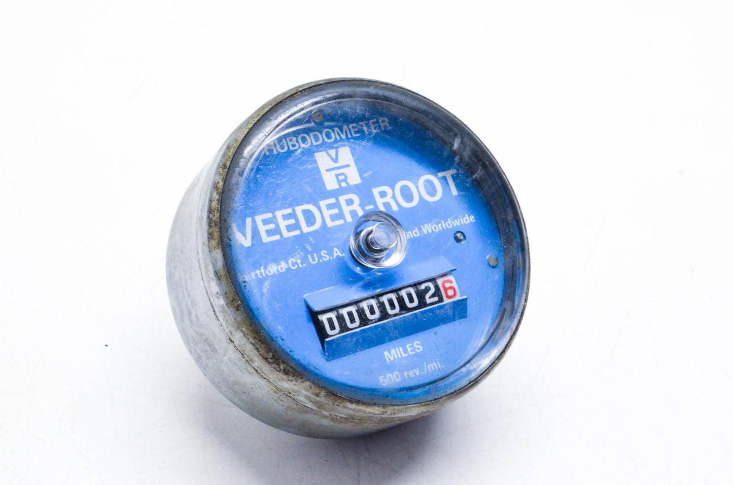 Veeder-Root E-45-83 Vintage Hub Odometer