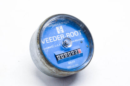 Veeder-Root E-45-83 Vintage Hub Odometer