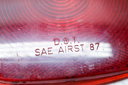 Signal-Stat SAE AIRST 87 Reverse/Tail Light Lens