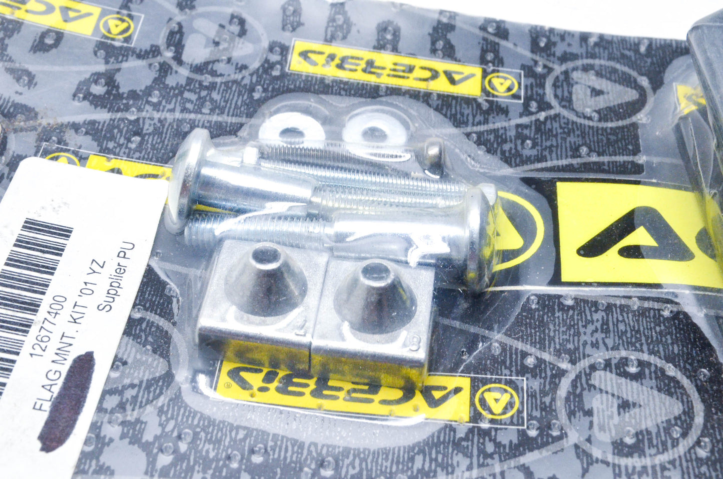 Acerbis 12677400, 0006774 Flag Mount Kit NOS