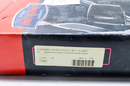 Kuryakyn P715C00164 Longhorn Offset Dually Highway Peg Kit NOS