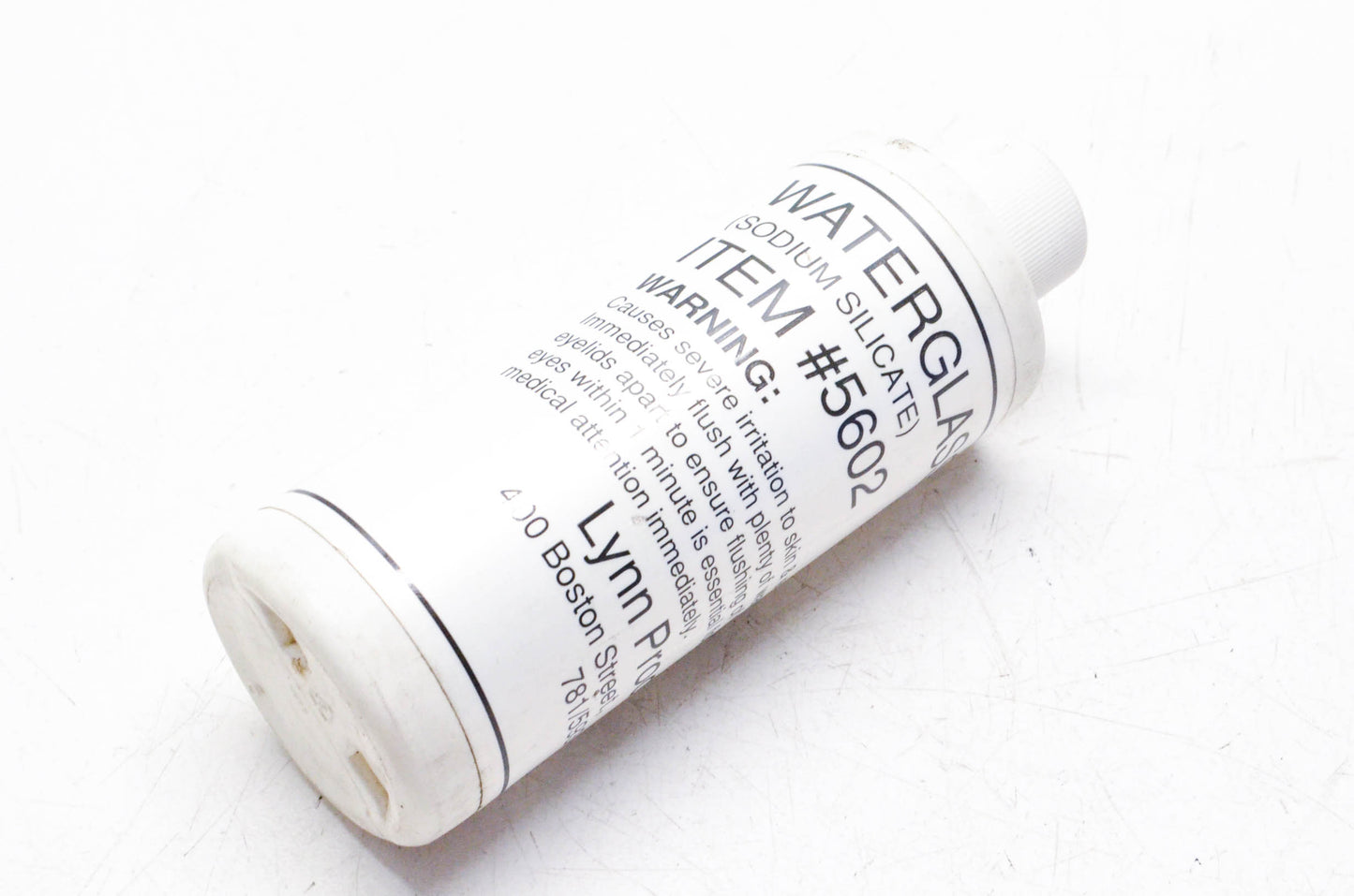 Lynn Products 5602 Waterglass Sodium Silicate NOS
