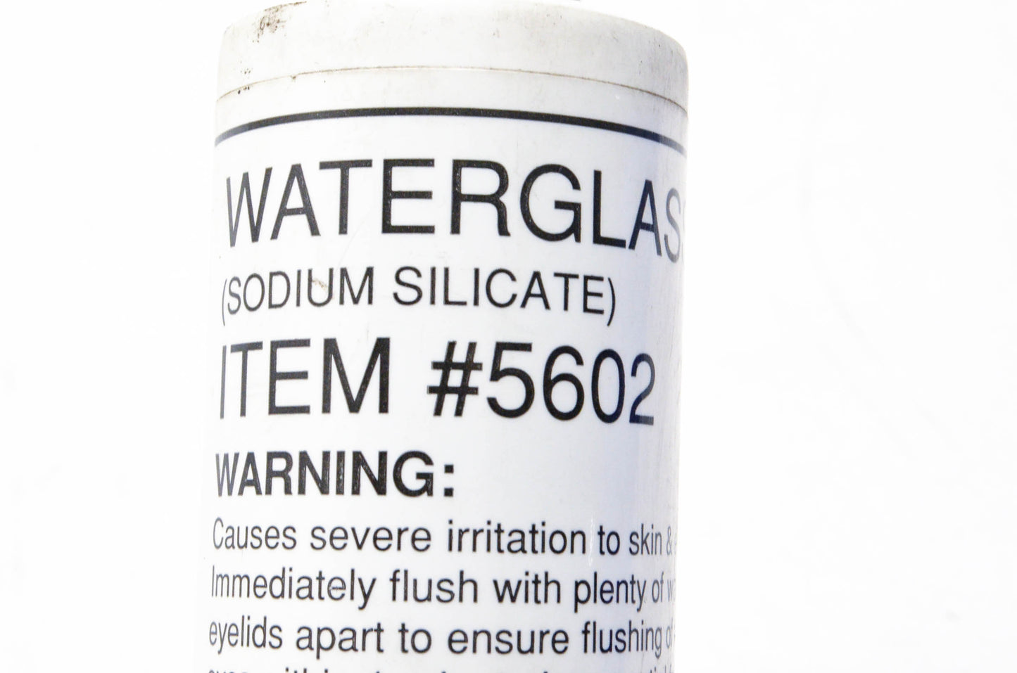 Lynn Products 5602 Waterglass Sodium Silicate NOS