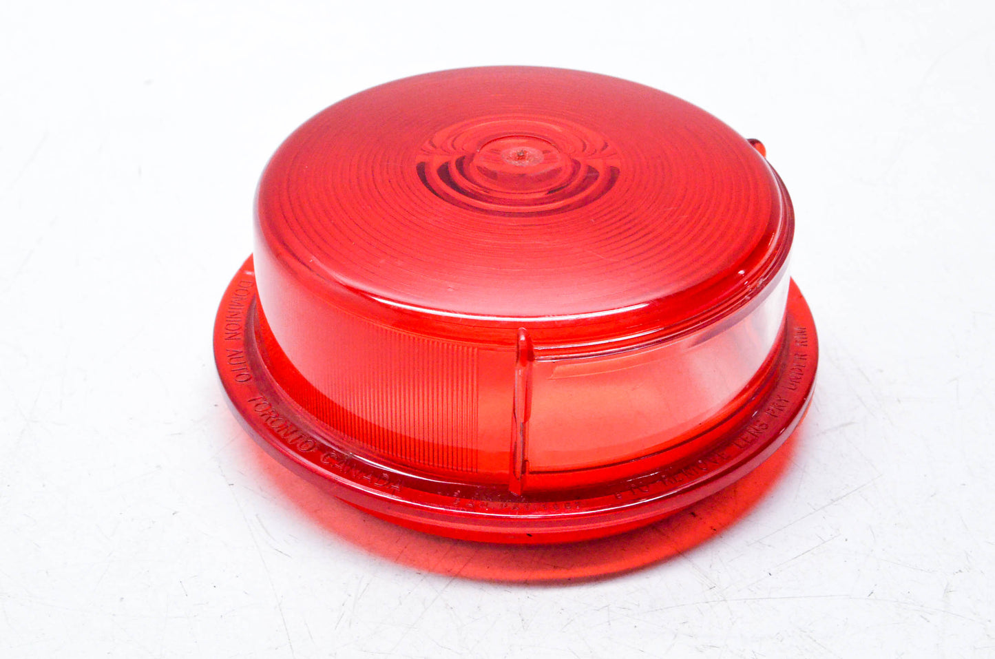 Dominion Auto 73-1785, 73-1786, SAE-IL ST-72 Round Red Lens NOS