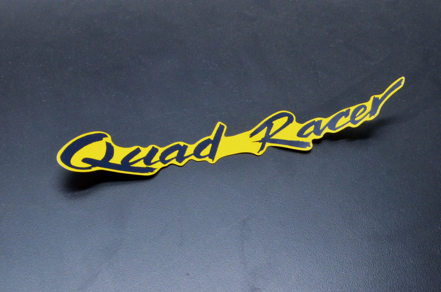 New OEM Suzuki 68171-01C20-9BS Quad Racer Sticker NOS