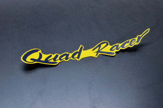 New OEM Suzuki 68171-01C20-9BS Quad Racer Sticker NOS