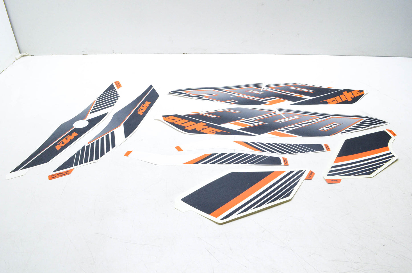 New OEM KTM 90208199000 Duke 390 Decal Kit NOS