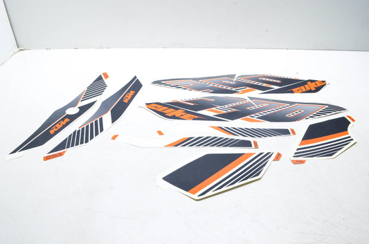 New OEM KTM 90208199000 Duke 390 Decal Kit NOS
