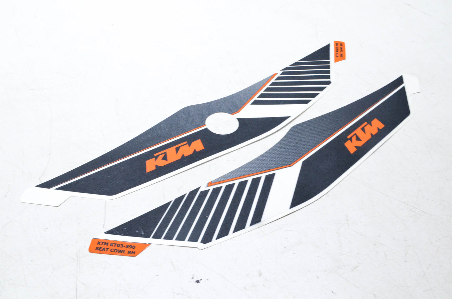 New OEM KTM 90208199000 Duke 390 Decal Kit NOS
