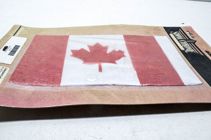 Show Chrome 4-240CN 6" x 9" Canadian Flag NOS