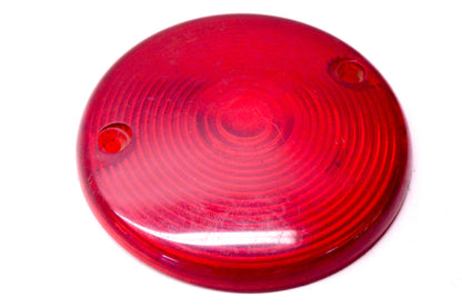 KD Lamp LS328 4" Round Red Lens