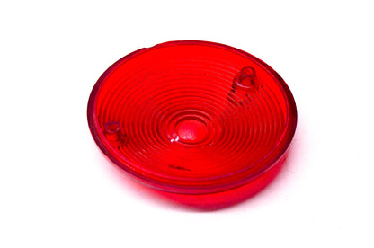 KD Lamp LS328 4" Round Red Lens