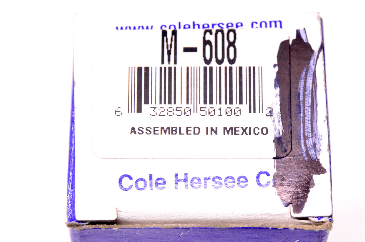 Cole Hersee M-608 Push Button Switch NOS