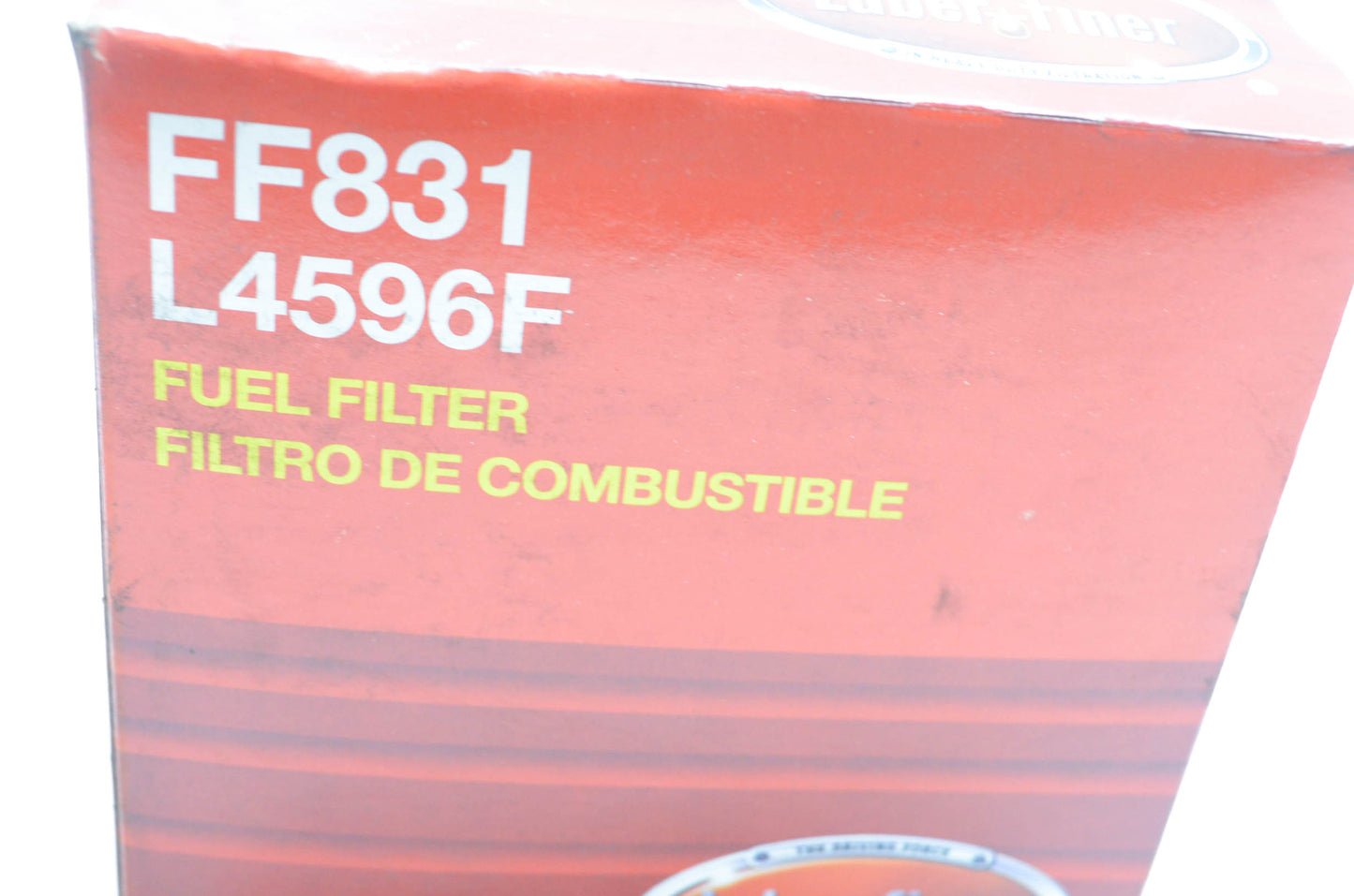Luber Finer FF831, L4596F Fuel Filter NOS