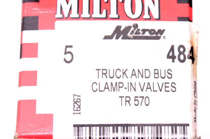 Milton TR570 Clamp In Valve NOS