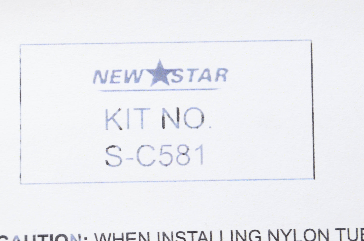 S&S S-C581 Air Shifter Kit NOS