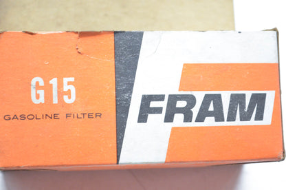 FRAM G15 Gasoline Filter NOS