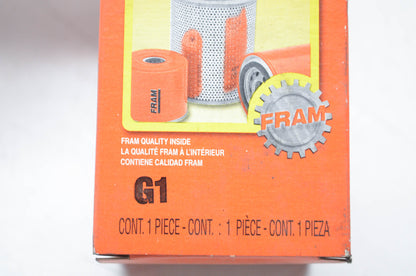 FRAM G1 Fuel Filter NOS
