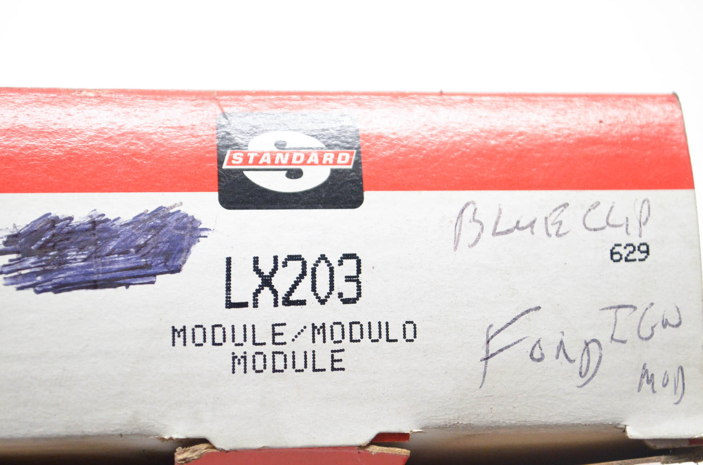 Standard LX203 Ignition Ion Assembly NOS