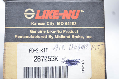 Midland 287053K Purge Valve Repair Kit NOS
