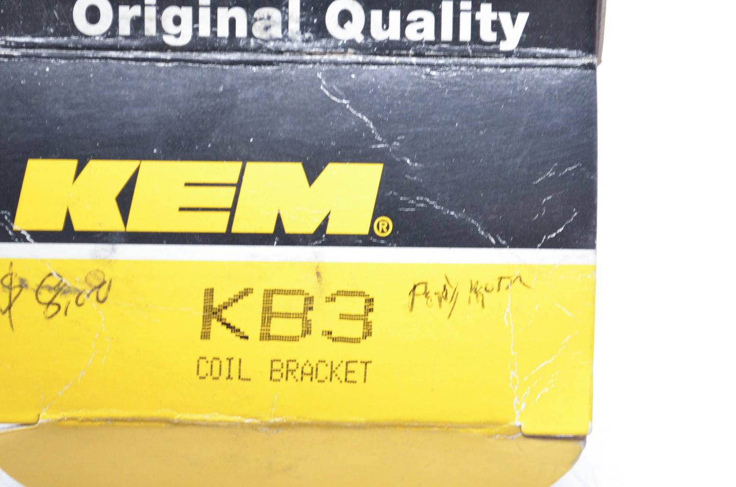 KEM KB3 Coil Bracket Kit NOS