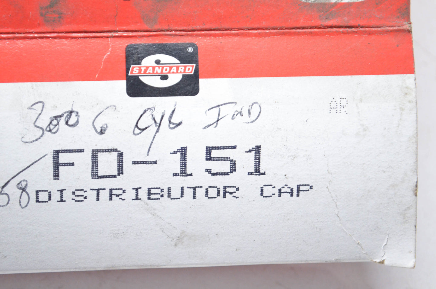 Standard FD-151 Distributor Cap NOS